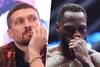 Wilder's team reacted to Usyk's desire to fight the American