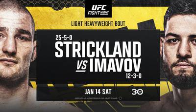 UFC Fight Night 217 Tournament Results
