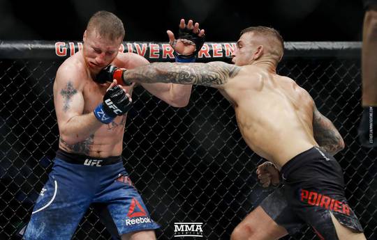 Poirier stopped Gaethje in a spectacular battle (video)