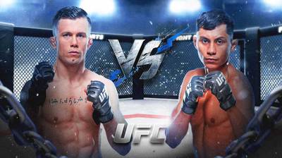 UFC Fight Night 243 - Wettquoten, Vorhersage: Barez gegen Altamirano