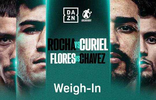 How to watch the Alexis Rocha vs Raul Curiel weigh in: Date, time, live stream