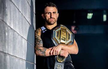 Volkanovski promised that in a few days Topuria will speak differently