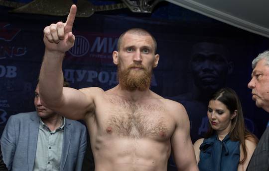 Kudryashov to debut in MMA on October 12