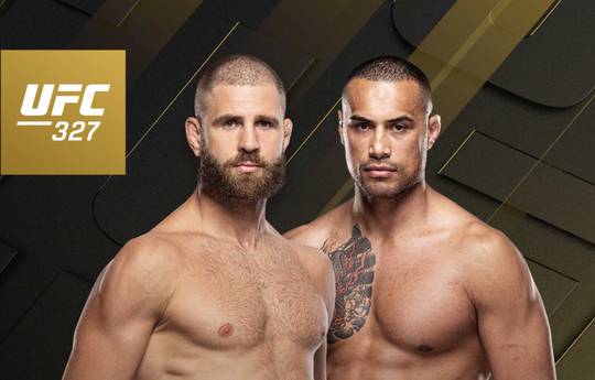 UFC 327: Procházka vs Ulberg - Date, Start time, Fight Card, Location