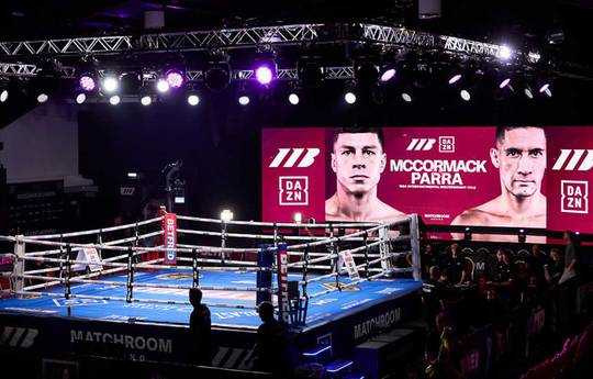Wann findet heute Abend der Kampf Pat McCormack gegen Miguel Parra statt? Ringwalks, Zeitplan, Streaming-Links
