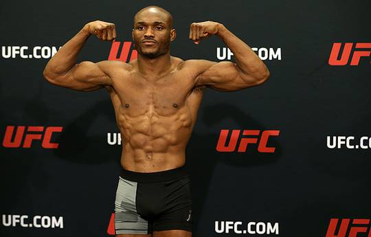 Usman signs to fight Woodley