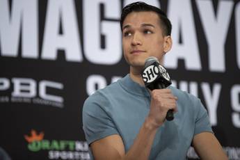 Figueroa: I'm ready to fight any opponent