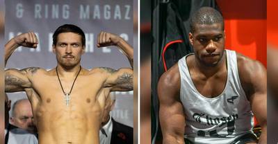 Heavyweight Sparring Partner Drops Bombshell on Usyk-Dubois Rematch: "I've Seen Their Weaknesses"