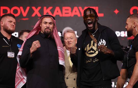 How to watch the Deontay Wilder vs Joseph Parker weigh in: Date, time, live stream