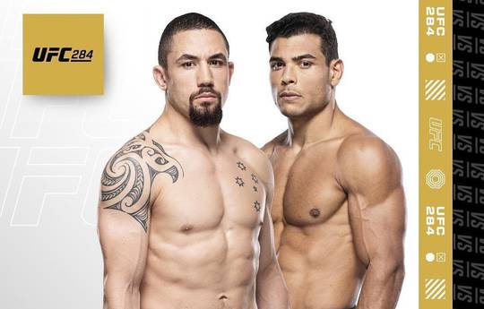 Whittaker und Costa werden am 11. Februar bei UFC 284 kämpfen