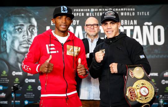 Lara vs Castano, Ortiz vs Hummer. Weigh-in