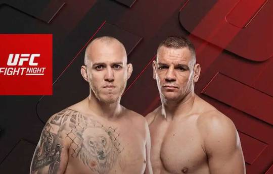 UFC Fight Night: Spivac vs Delija - Datum, Startzeit, Kampfkarte, Ort