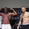 Alexander and Redkach make weight 9