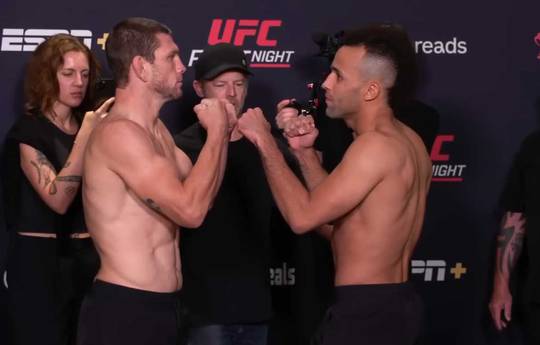Um wie viel Uhr ist UFC heute Abend auf ESPN 68? Holobaugh vs Leavitt - Startzeiten, Zeitpläne, Kampfkarte