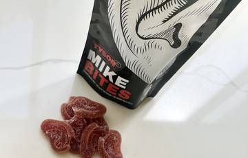 Mike Tyson introduced a snack in the form of bitten ears