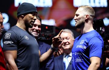 Froch made a prediction for the fight between Joshua and Wallin
