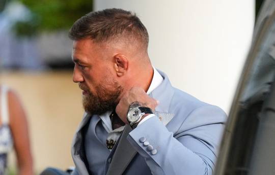 McGregor announces documentary about himself on Netflix