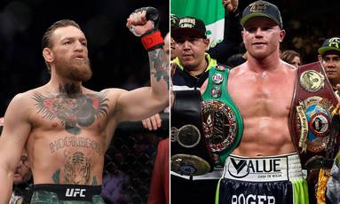 Canelo responde com firmeza a McGregor: "Eu lutaria com uma mão contra ti"