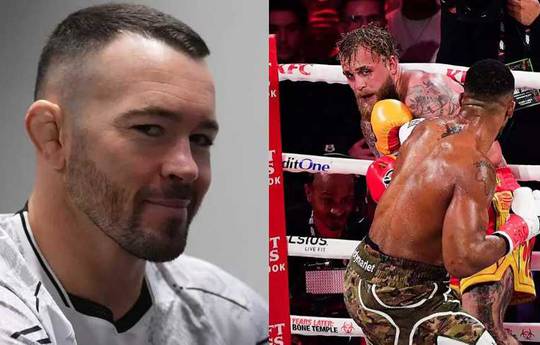 Covington mocked Paul after Joshua's defeat