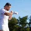 Fotos und Videos vom offenen Training von Usyk 13