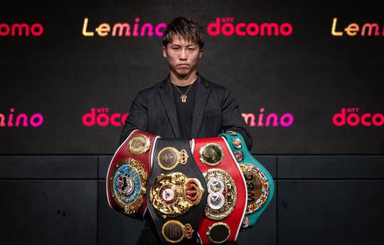 Arum announced the plan for Inoue's next three fights