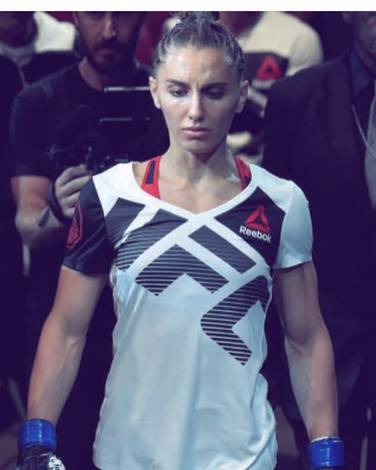 Aleksandra Albu returns to UFC (photos)