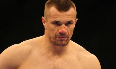 Mirko Cro Cop is injured and out of Bellator 200