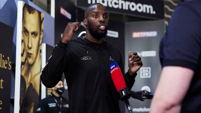 Hearn is already negotiating a unification duel of Okolie and Makabu