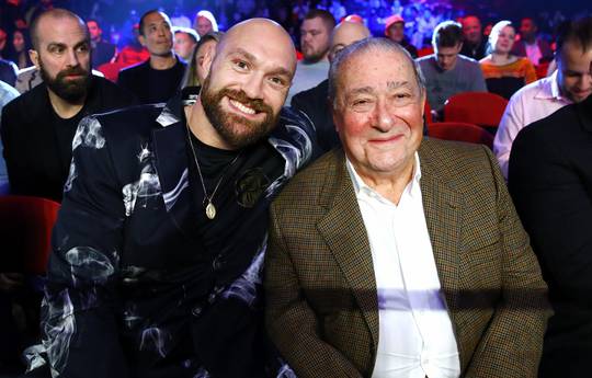 Arum: "What is Wilder babbling about? Fury's Covid was diagnosed by the commission's doctor"