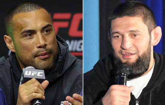 Ulberg addressed Chimaev and advised him to stay in his division