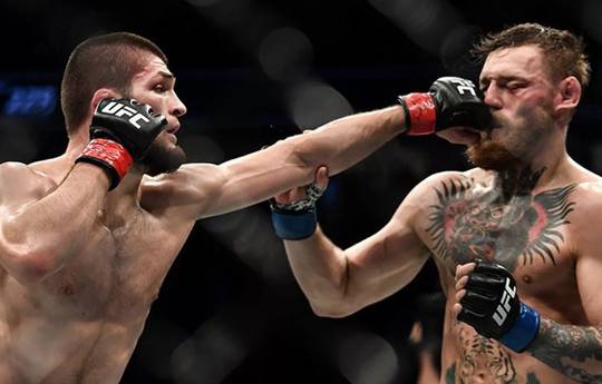 The UFC fighter noted: the defeat to Khabib changed McGregor