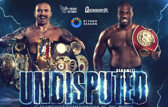 Oleksandr Usyk vs Daniel Dubois 2 Undercard - Lista Completa de Lutas, Agenda, Ordem de Execução