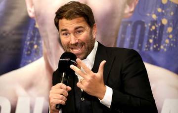 Hearn responded to the “atypical result” of Beterbiev’s doping test