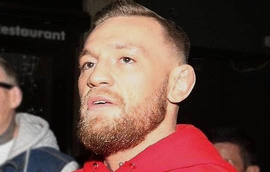 Conor McGregor Reportedly Being Investigated Over Bar Fight