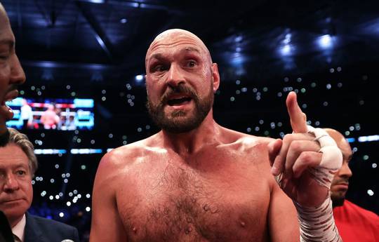 Fury: Usyk and Chisora ​​are equal boxers