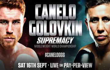 Golovkin v Canelo: Ticket information