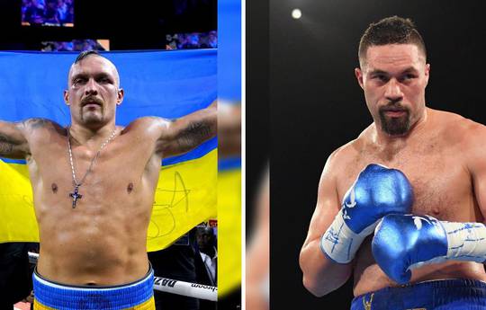 Tony Bellew Weighs In On Usyk's Next Opponent: "It's Not The Fight Fans Want"