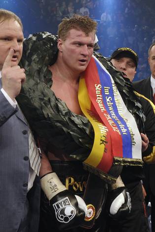 Alexander Povetkin - Marco Hook