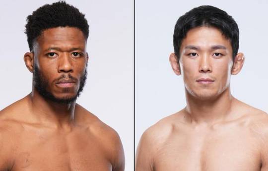 UFC Fight Night 243: Sy vs Woon Jung - Datum, Startzeit, Fight Card, Ort