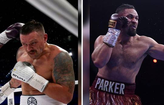 Oleksandr Usyk steht vor unerwarteter Hürde für Tyson Fury-Trilogie: "Es liegt nicht in meiner Hand"