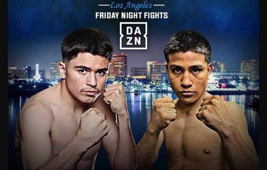 Leonardo Rubalcava vs Dorian Mendez - Datum, Startzeit, Kampfkarte, Ort