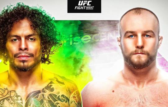 UFC Fight Night: Lewis vs Nascimento: Ferreira vs Rebecki - Datum, aanvangstijd, vechtkaart, locatie