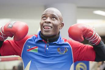 Indongo to Burns: Do not underestimate me, as it happened in Moscow!