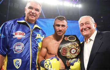Arum is looking for a way to bring Lomachenko to the USA