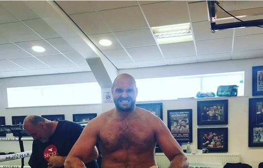 Photo of the day: Tyson Fury