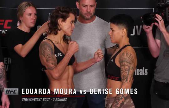 What time is UFC on ESPN 57 Tonight? Moura vs Gomes - Start times, Schedules, Fight Card