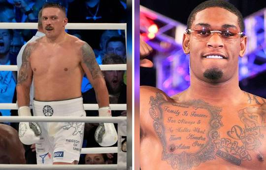 Rising Heavyweight Contender Claims He's Usyk's Kryptonite: "He Won't Last"
