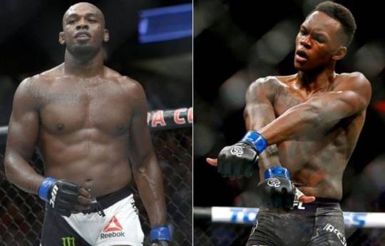 В UFC готовы организовать бой Джонс vs Адесанья. Исраэлю нужно побить Уиттакера