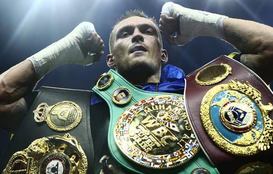 WBA ordered Usyk to fight Lebedev