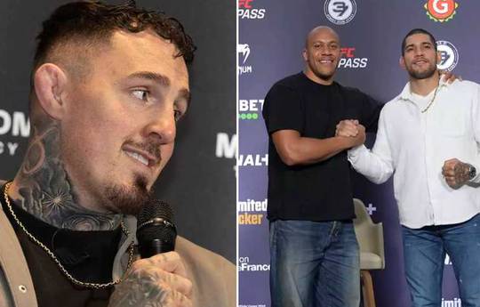 Аспіналл відреагував на анонс бою Перейра - Ган